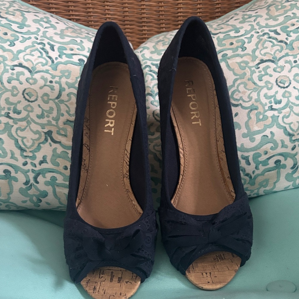 Cute summer wedges